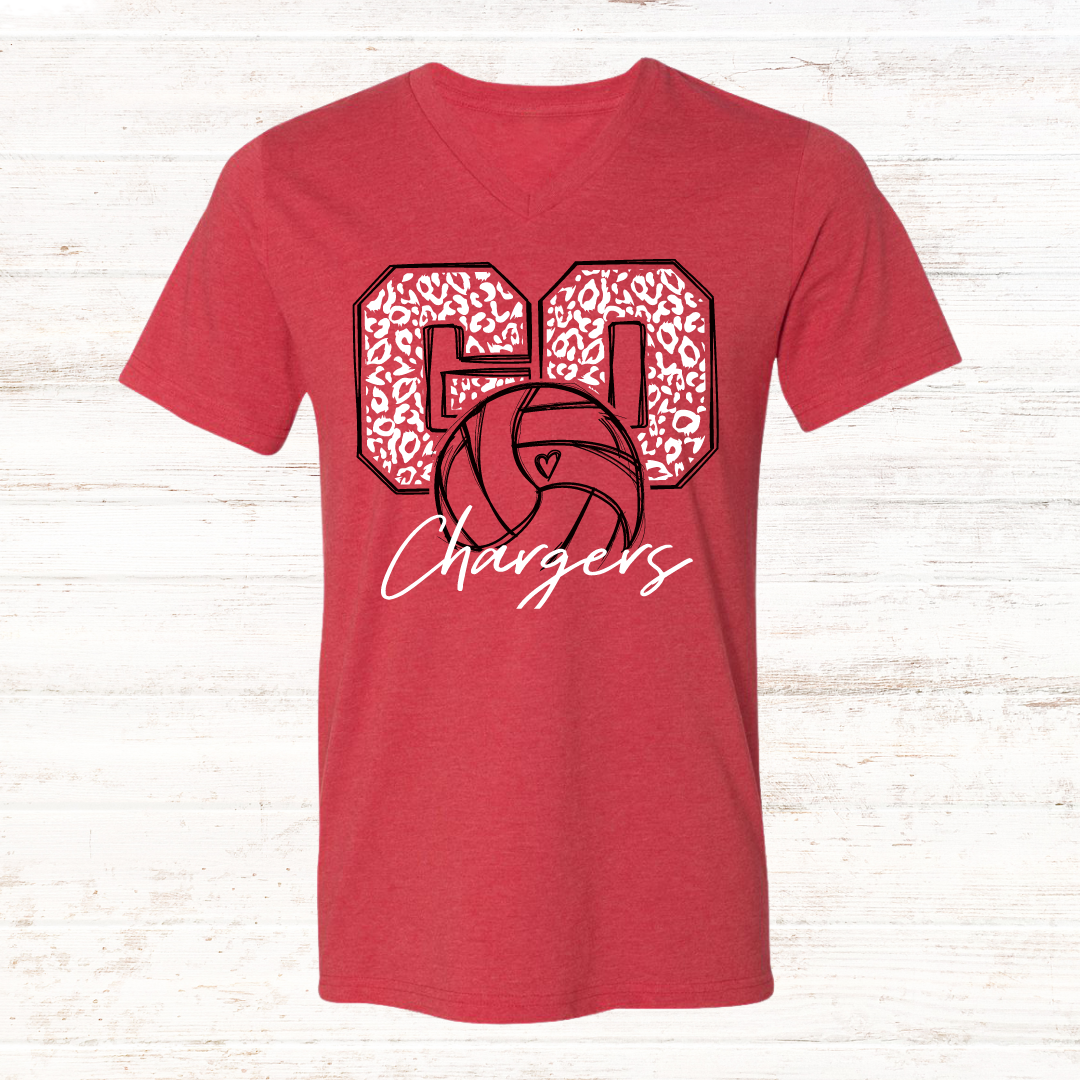 Chargers Volleyball: Red
