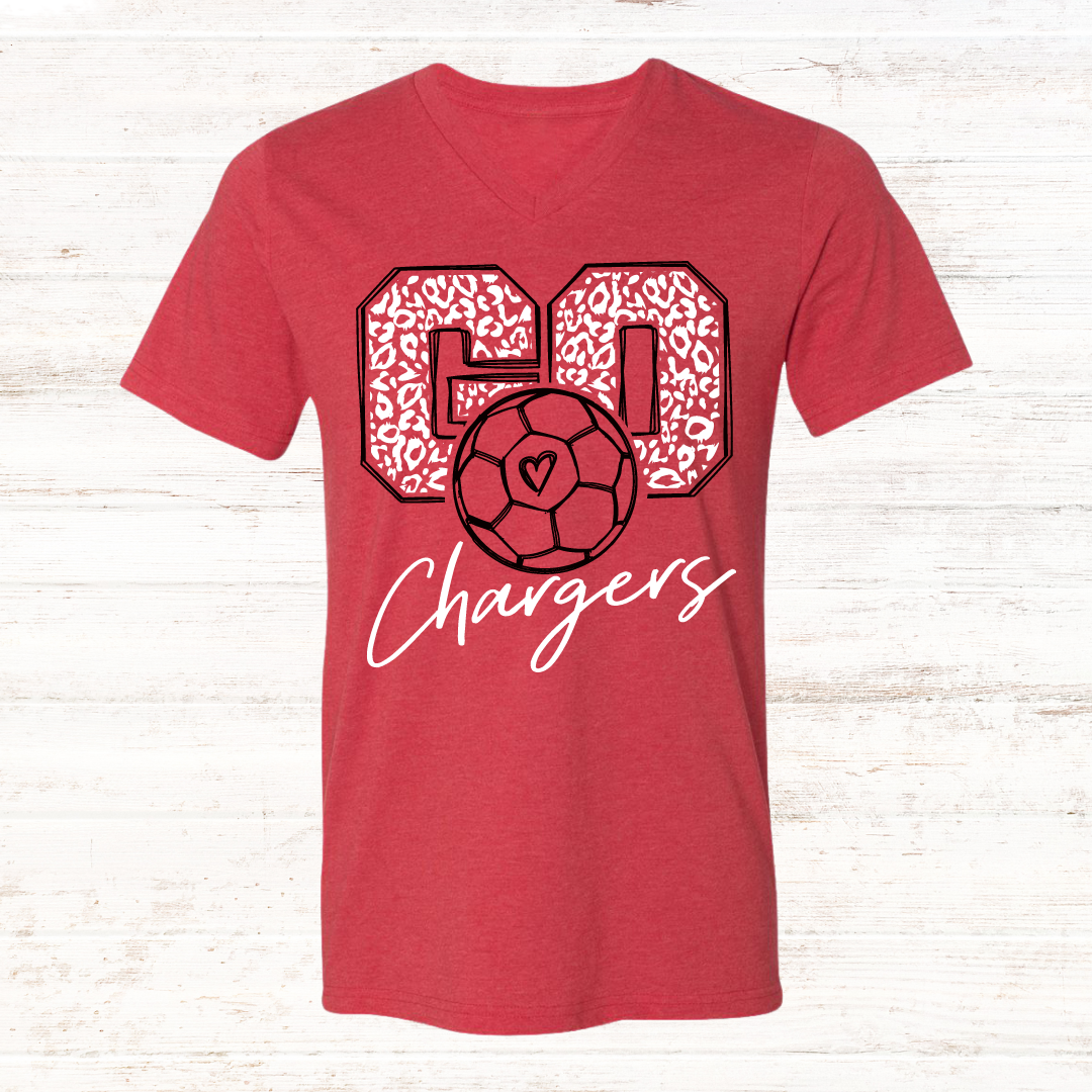 Chargers Soccer: Red