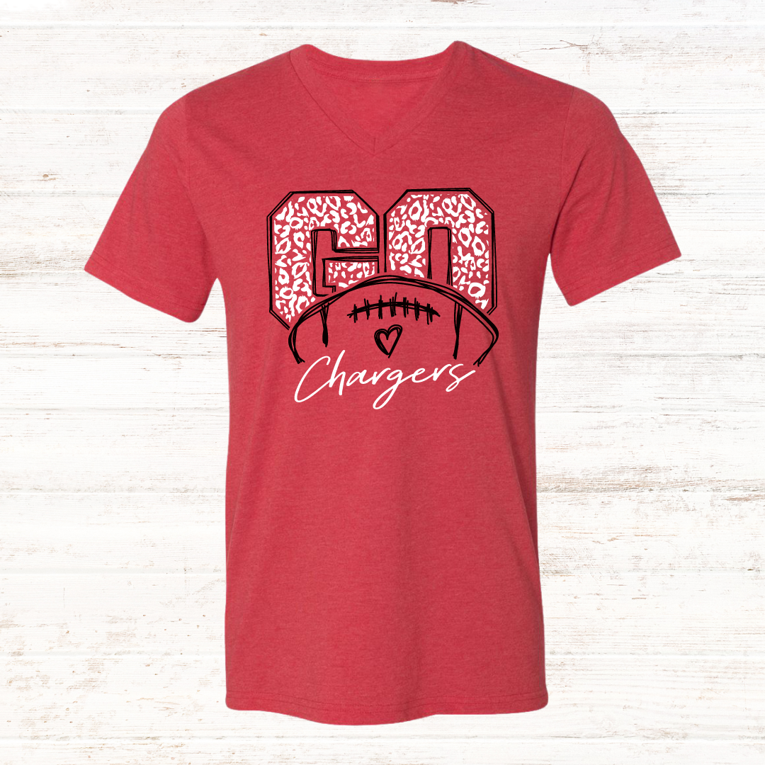 Chargers Football: Red