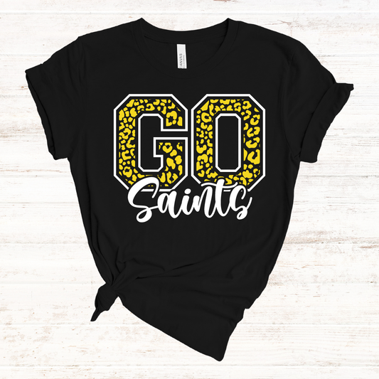 MT Saints Leopard: Short Sleeve