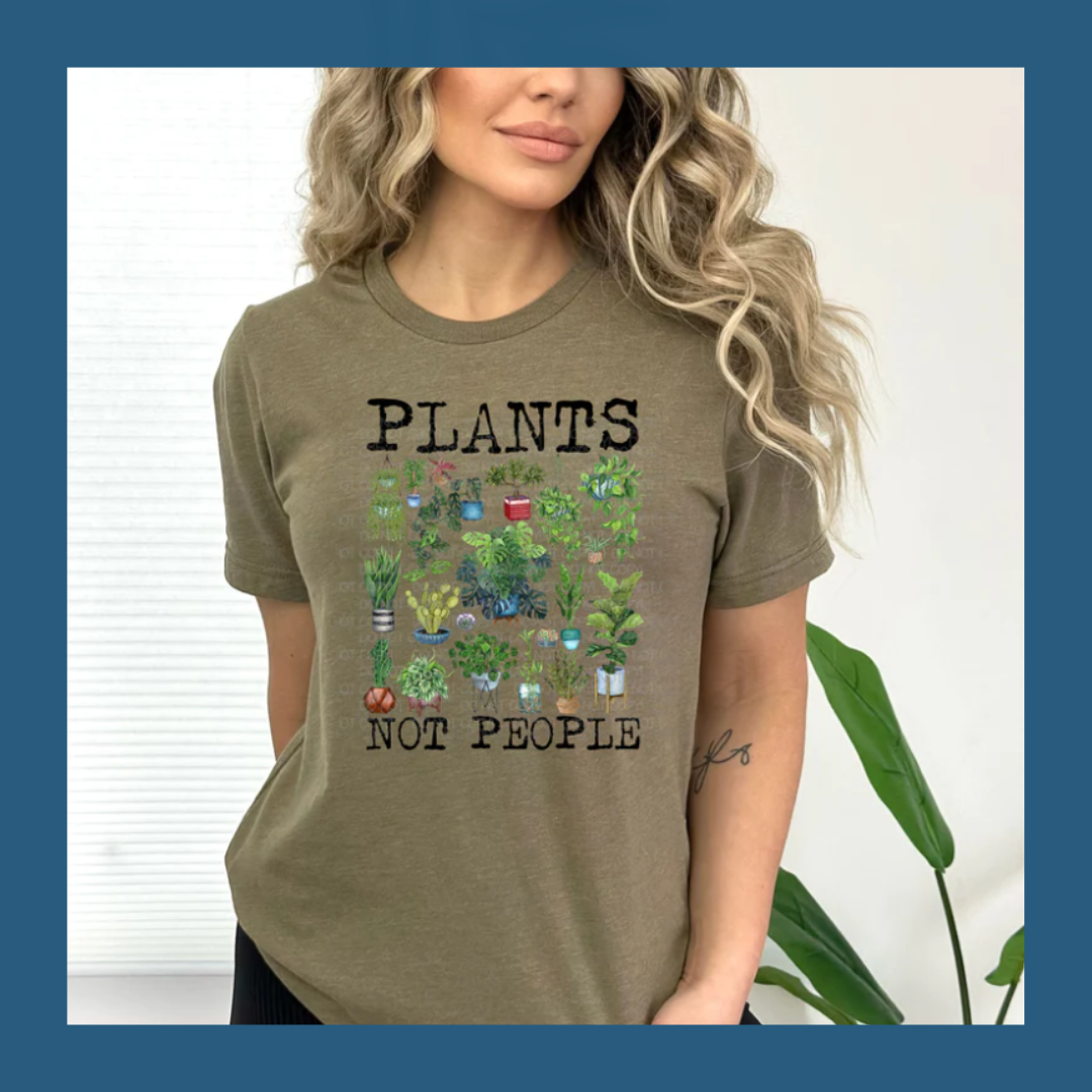 Plants Not People