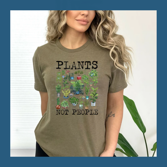 Plants Not People