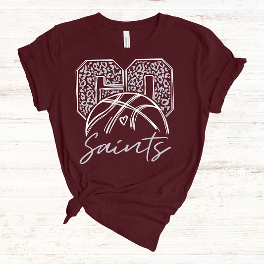 MD Saints Basketball: T-shirt