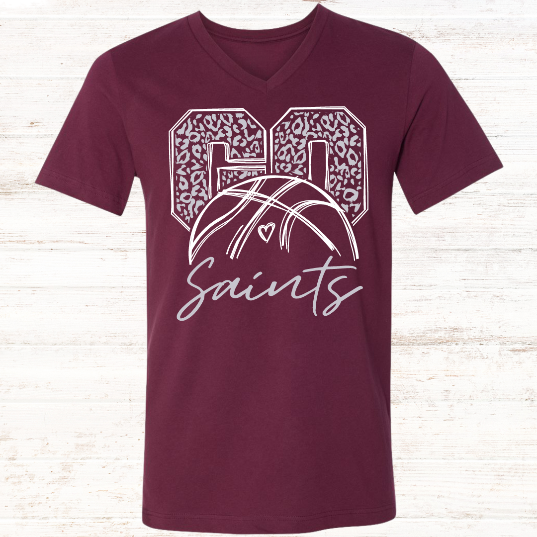 MD Saints Basketball: T-shirt