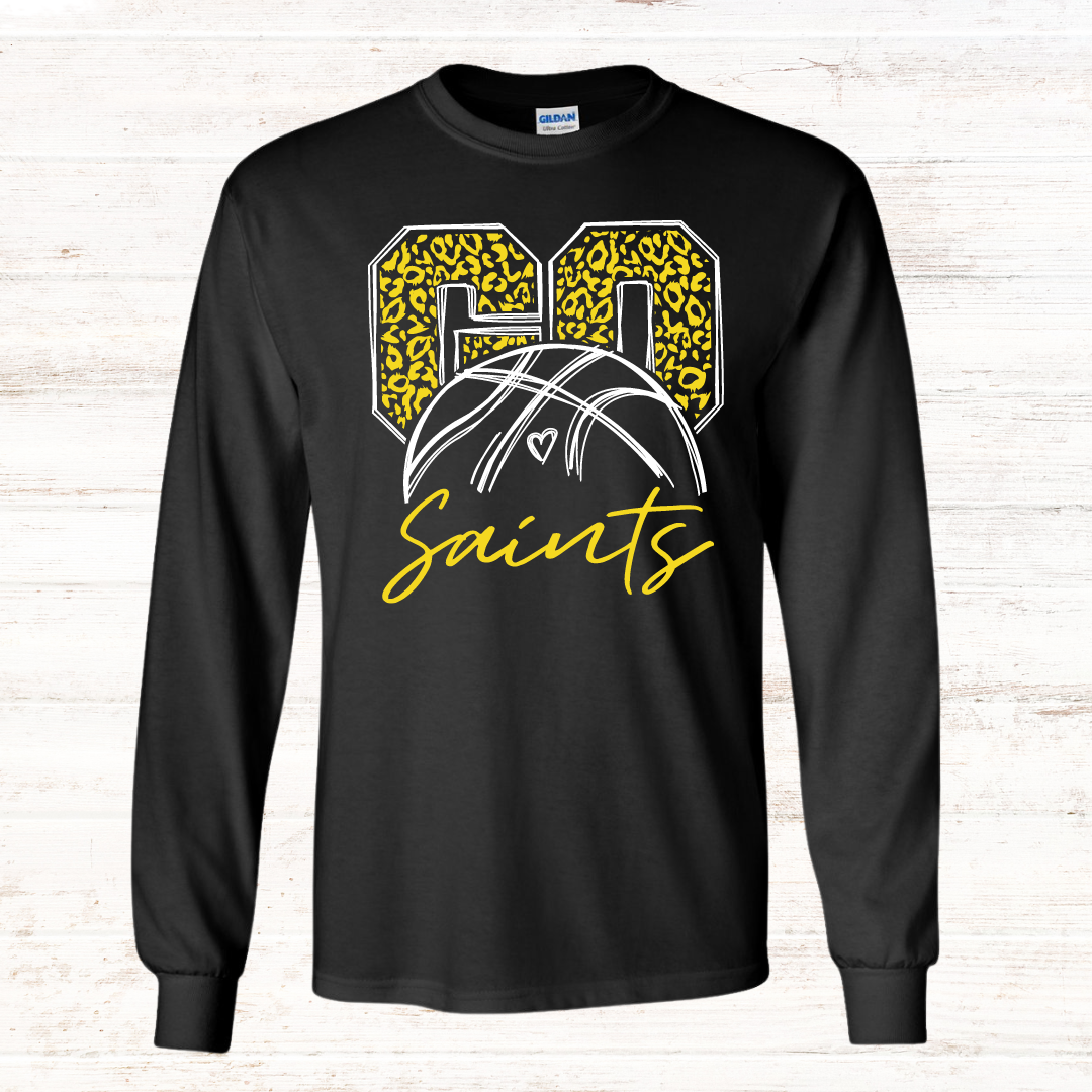 MT Saints Basketball: Long Sleeve