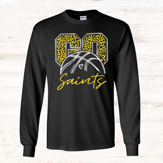 MT Saints Basketball: Long Sleeve