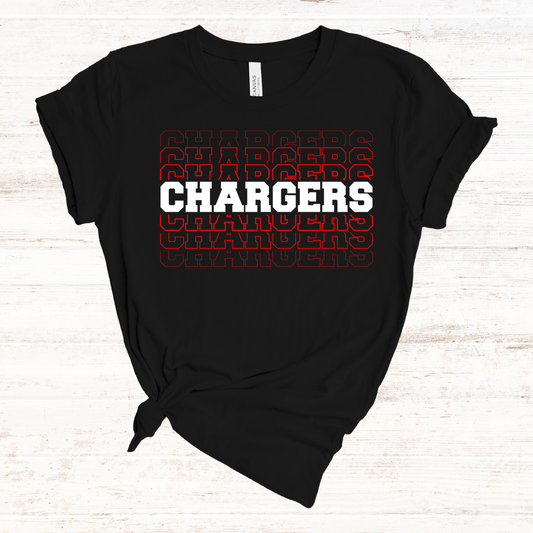 Chargers Multi: Black