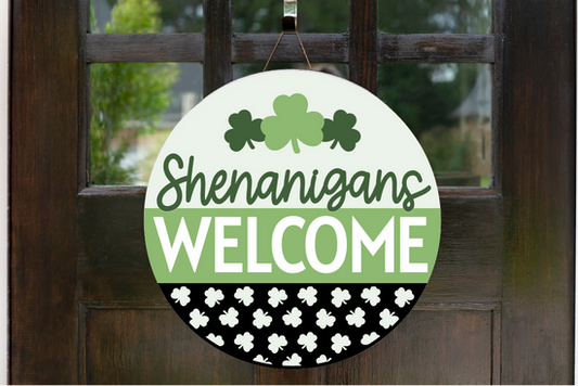 Shenanigans Welcome