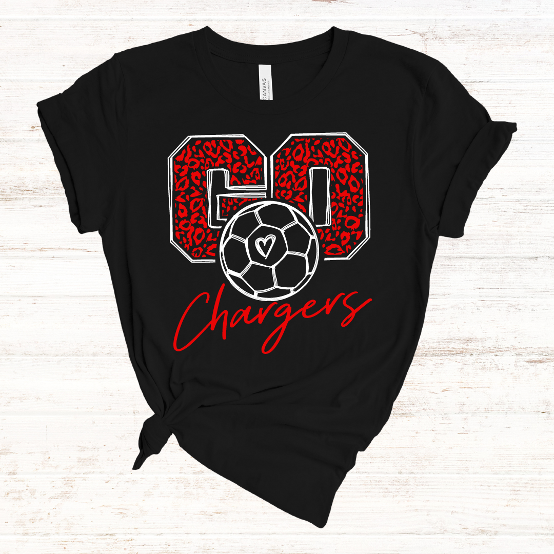 Chargers Soccer: Black