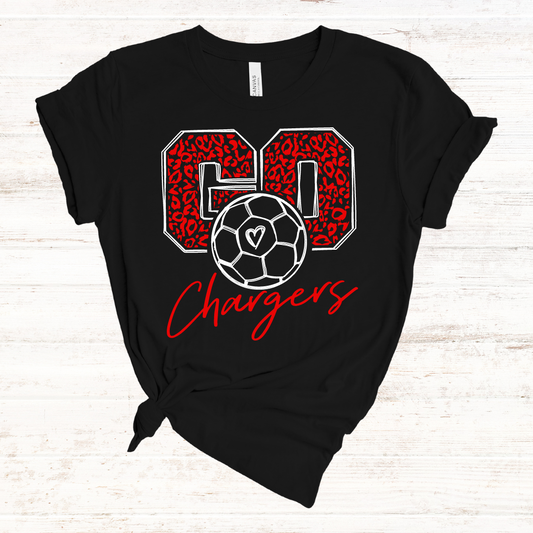 Chargers Soccer: Black