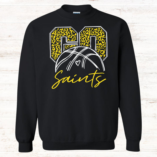 MT Saints Basketball: Sweatshirt
