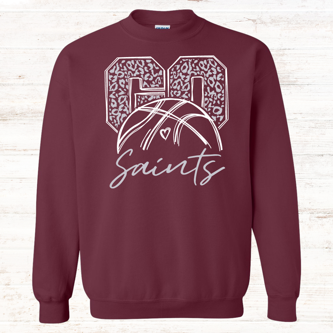 MD Saints Basketball: Sweatshirt