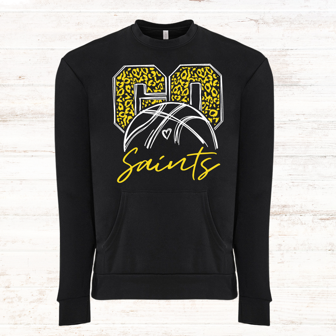 MT Saints Basketball: Sweatshirt