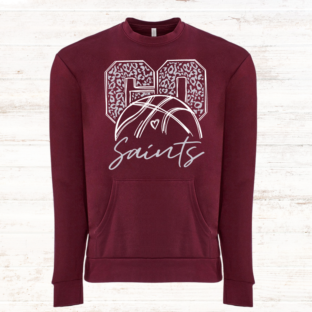 MD Saints Basketball: Sweatshirt