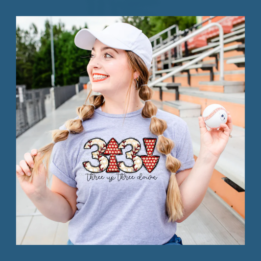 Baseball - Three Up, Three Down