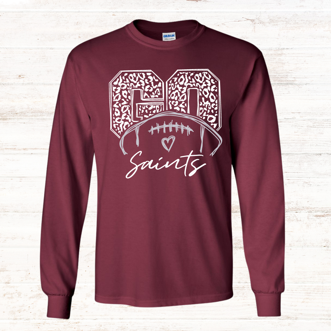 MD Saints Football: Long Sleeve