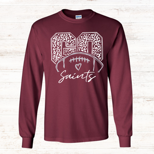 MD Saints Football: Long Sleeve