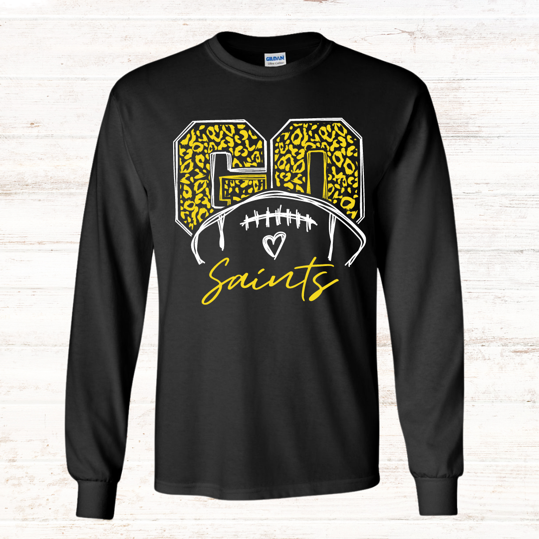 MT Saints Football: Long Sleeve