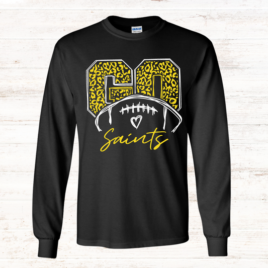 MT Saints Football: Long Sleeve