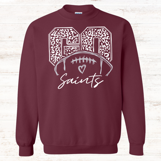 MD Saints Football: Sweatshirt