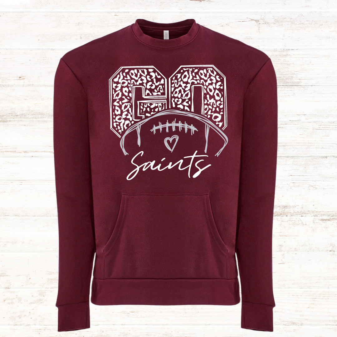 MD Saints Football: Sweatshirt