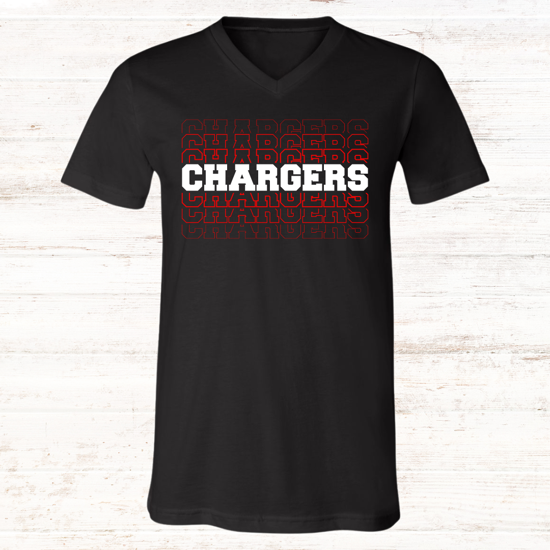 Chargers Multi: Black