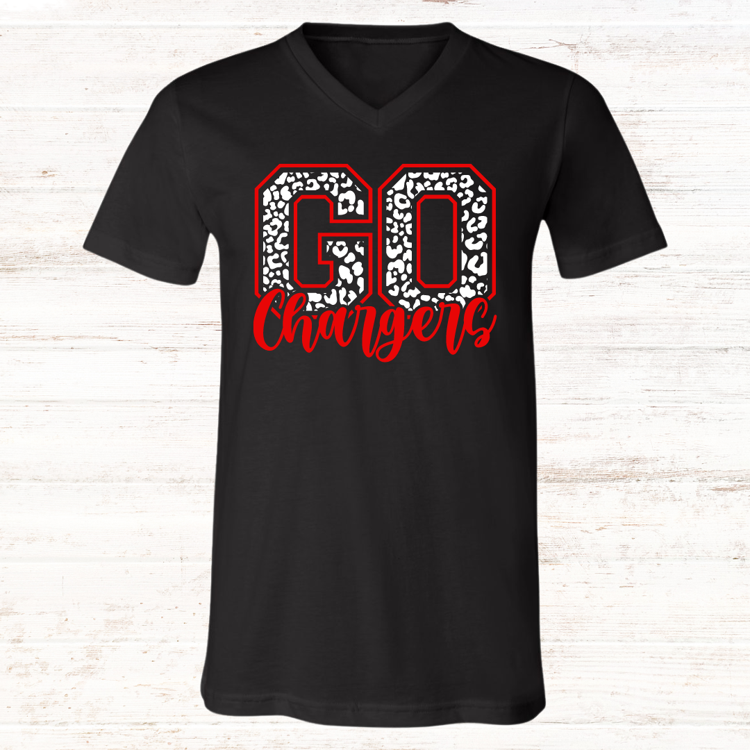 Chargers Standard: Black