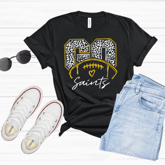MT Saints Football: Short Sleeve