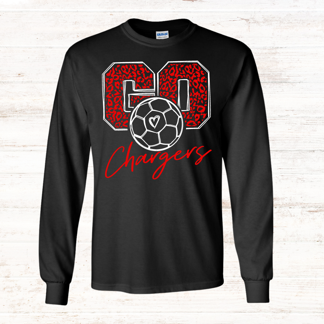 Chargers Soccer: Black