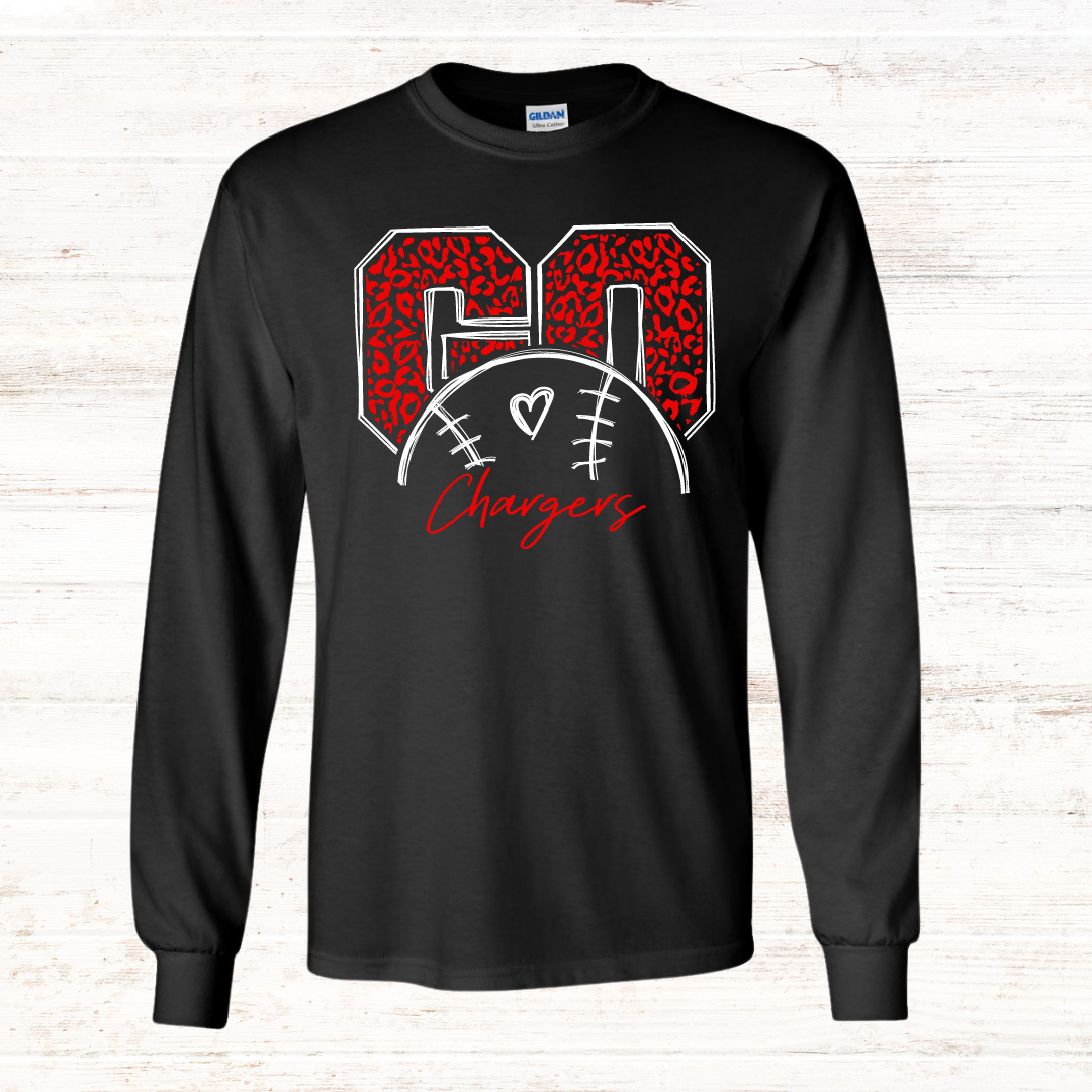 Chargers Baseball: Black