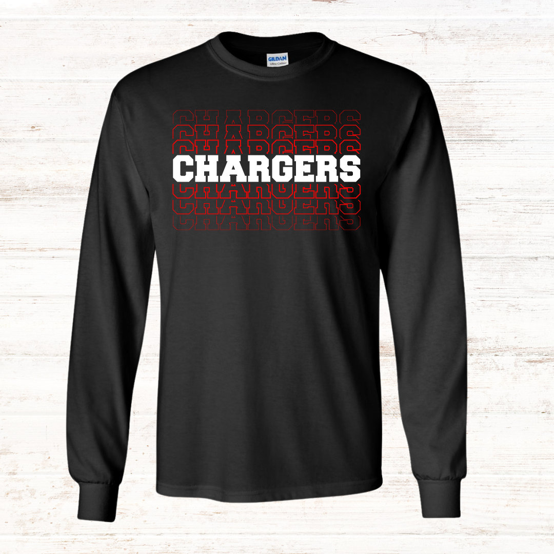 Chargers Multi: Black