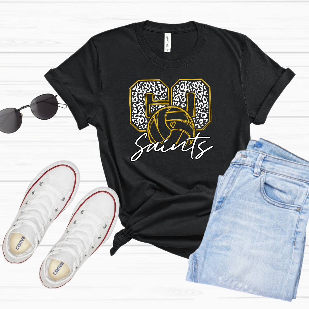 MT Saints Volleyball: Short Sleeve