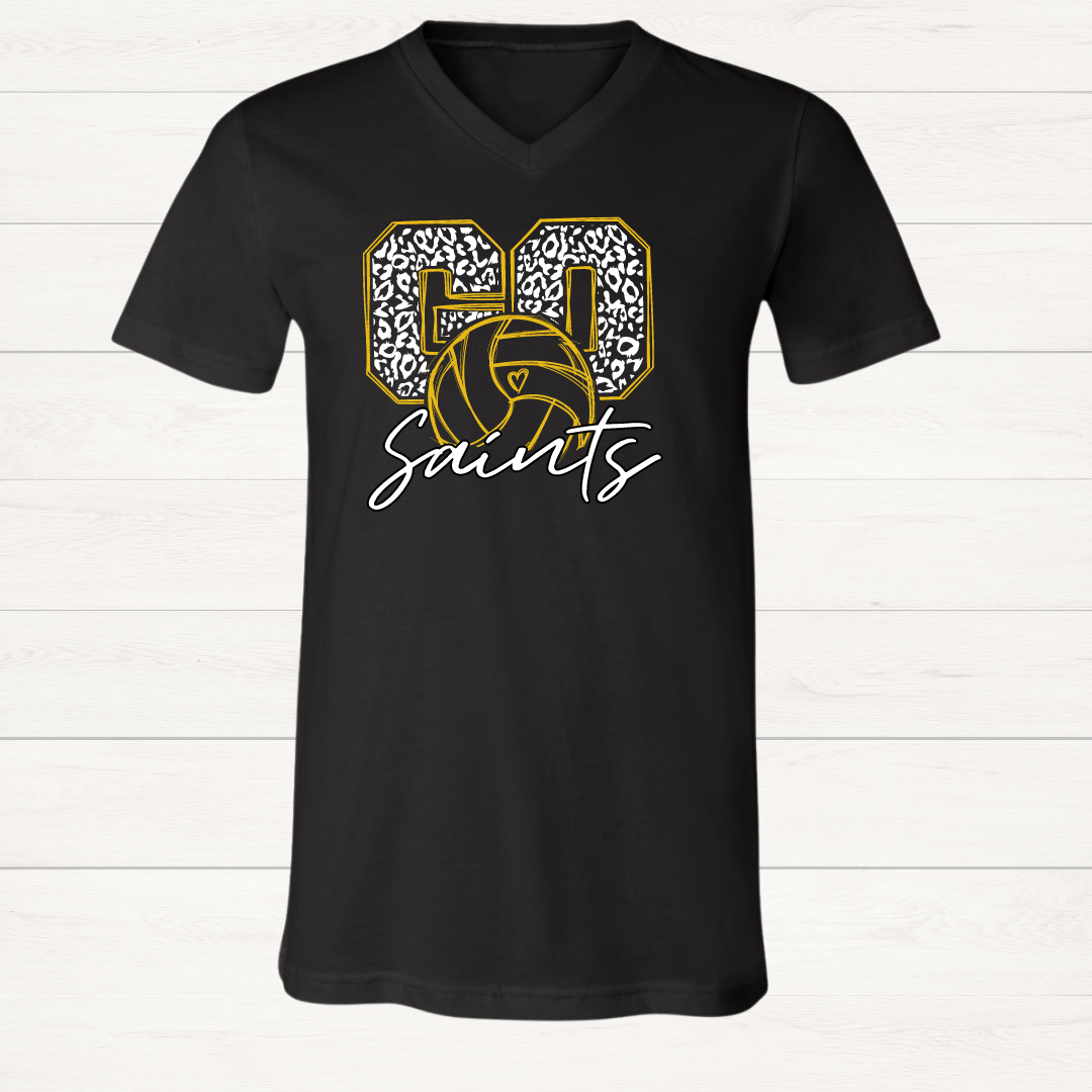 MT Saints Volleyball: Short Sleeve