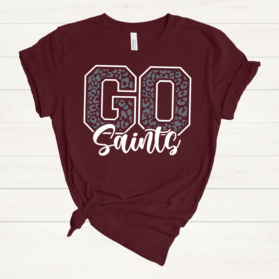 MD Saints Leopard: T-shirt