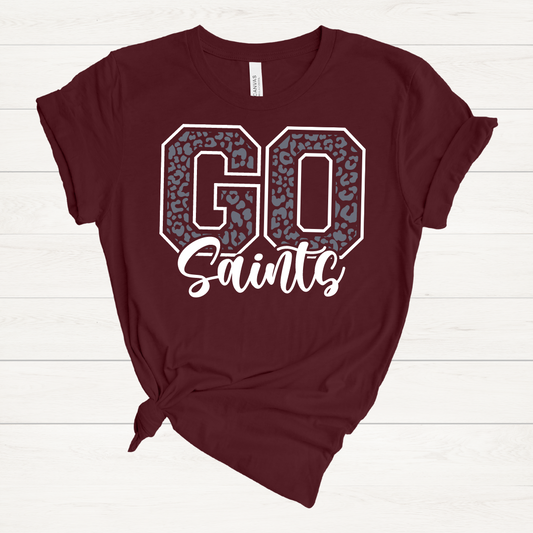 MD Saints Leopard: T-shirt