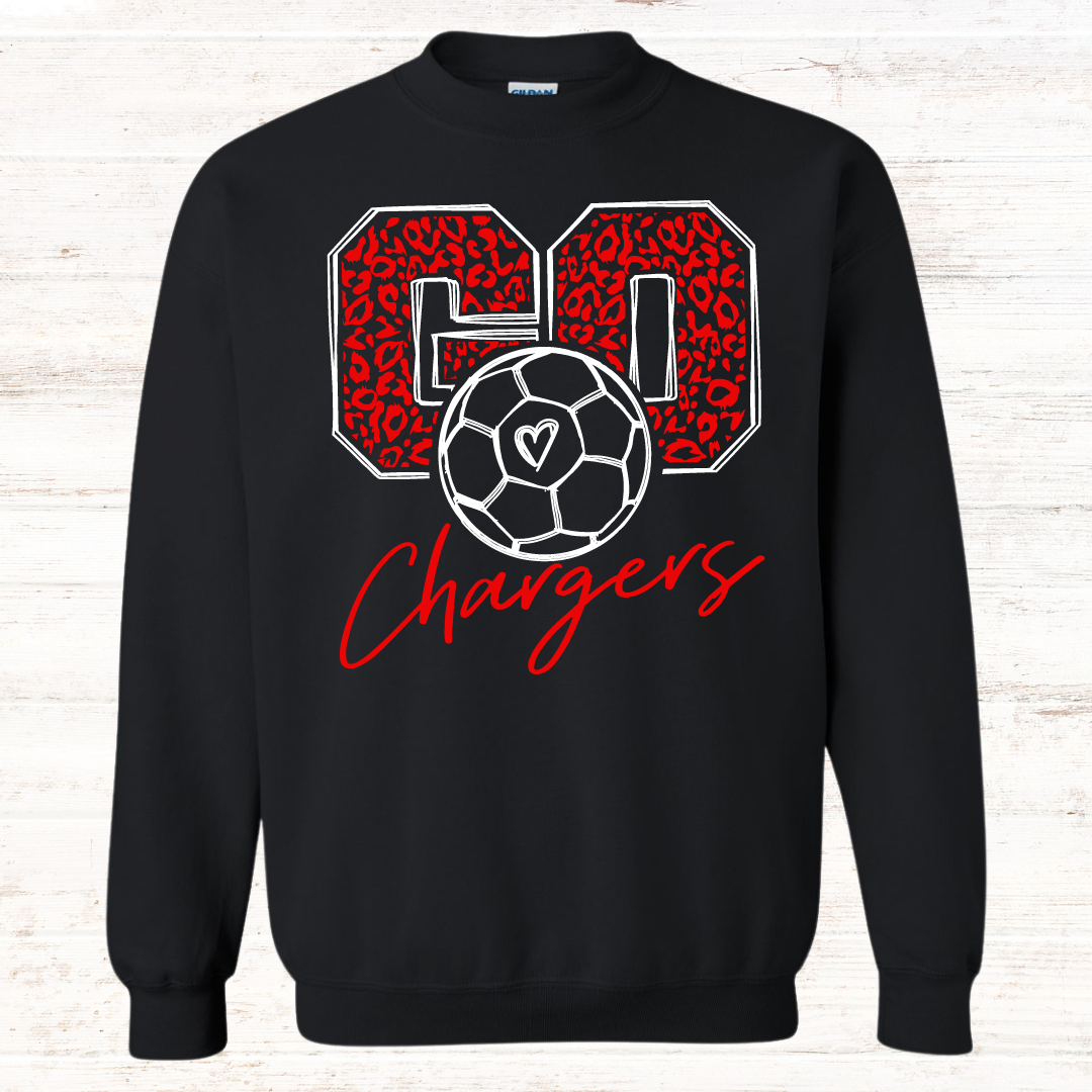 Chargers Soccer: Black