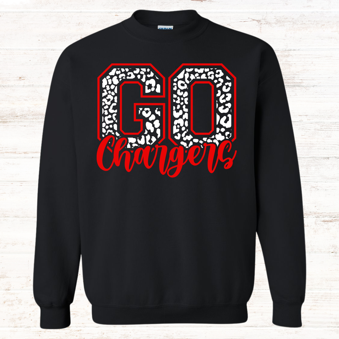 Chargers Standard: Black