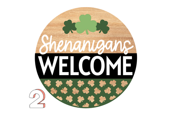 Shenanigans Welcome