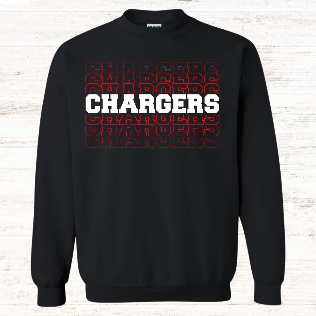 Chargers Multi: Black