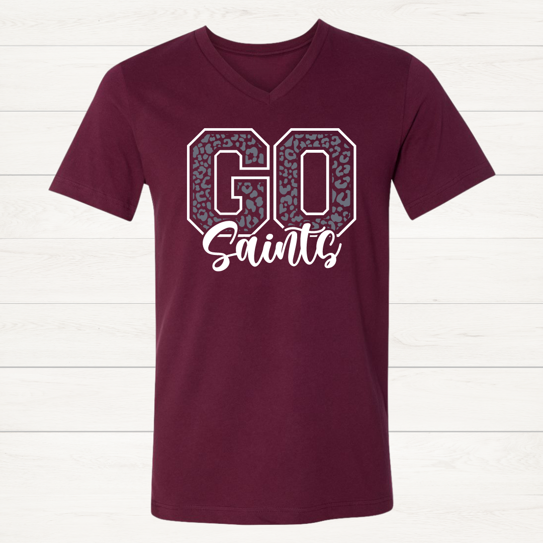 MD Saints Leopard: T-shirt
