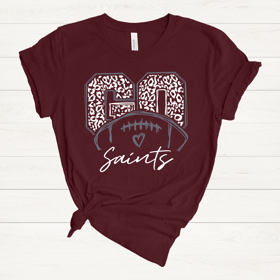 MD Saints Football: T-shirt