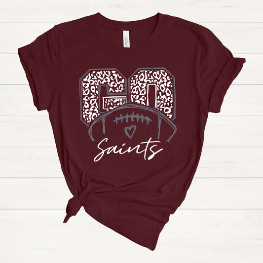 MD Saints Football: T-shirt