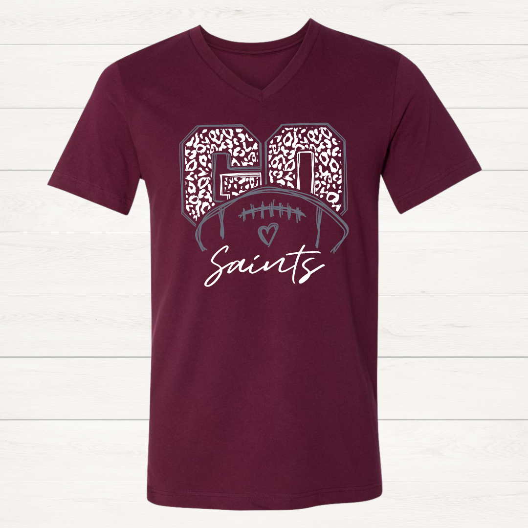 MD Saints Football: T-shirt