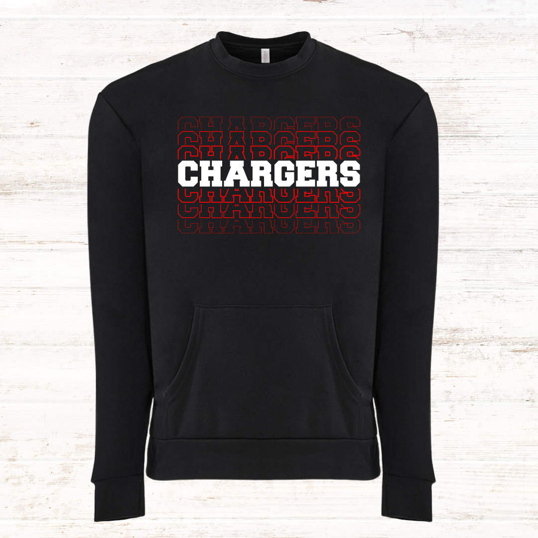 Chargers Multi: Black