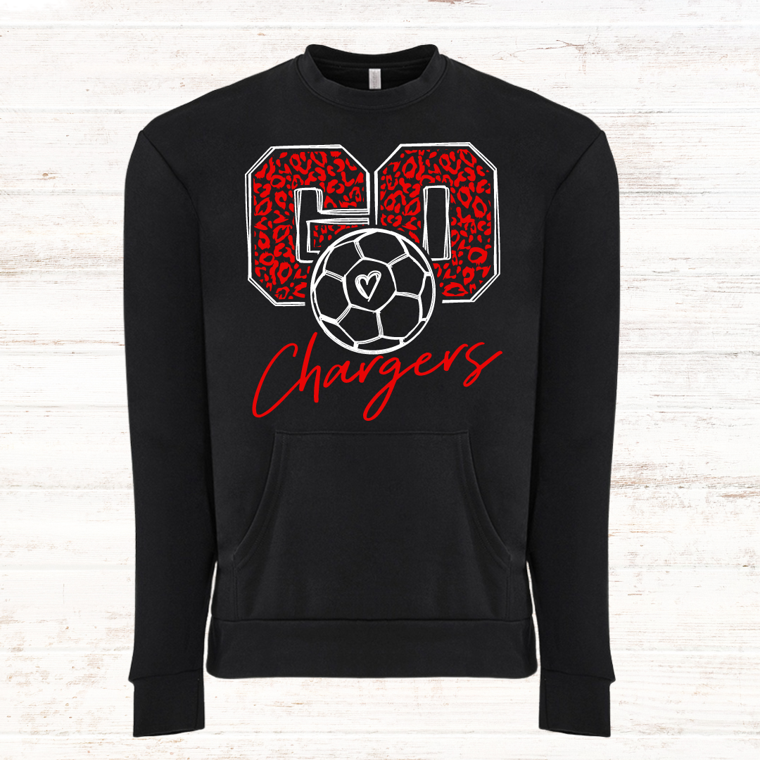 Chargers Soccer: Black