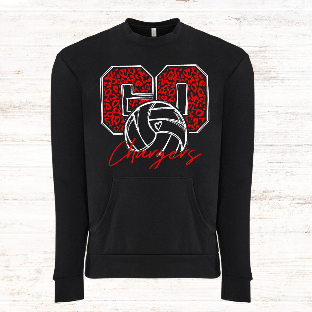 Chargers Volleyball: Black