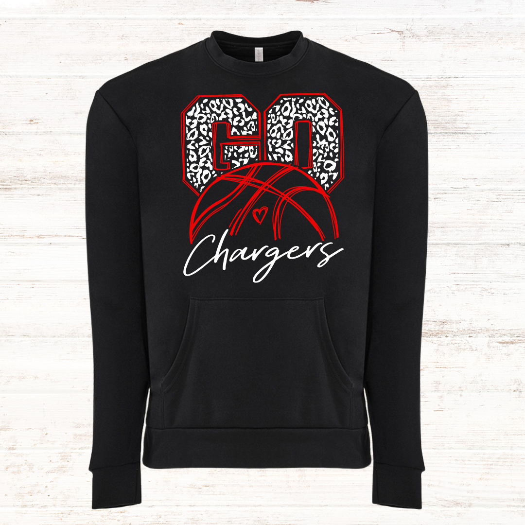 Chargers Basketball: Black