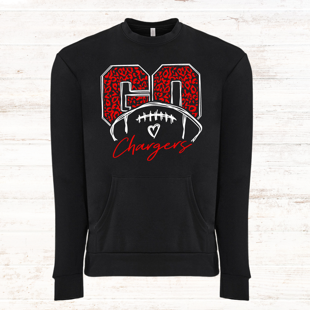Chargers Football: Black