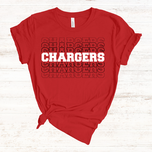 Chargers Multi: Red