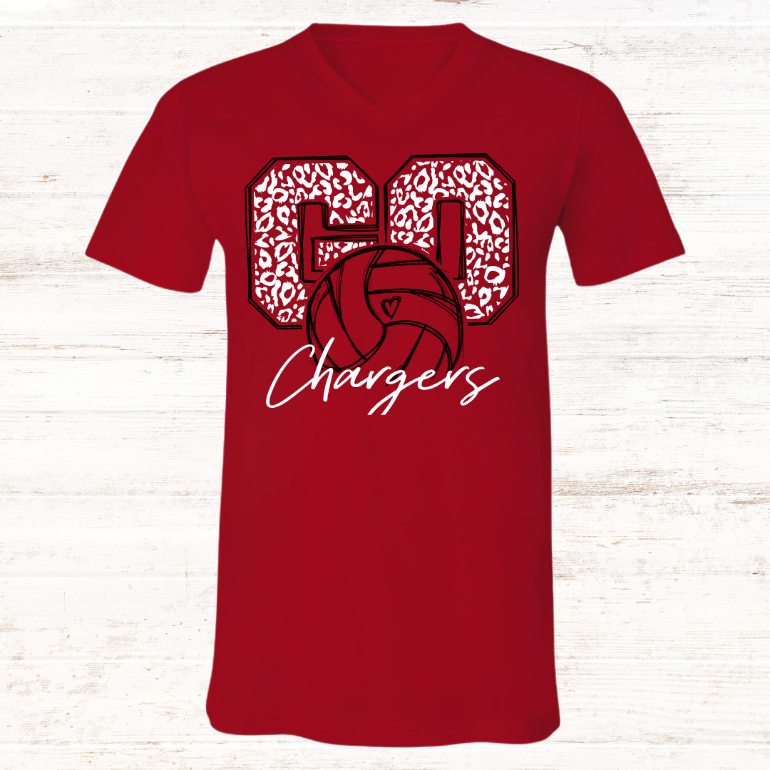 Chargers Volleyball: Red